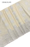 Songket Tenun 3D | Cream Silver
