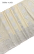 Songket Tenun 3D | Cream Silver