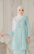 Laylo kebaya | Baby Mint Green Silver