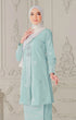 Laylo kebaya | Baby Mint Green Silver
