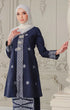 Laylo kebaya | Blue Black Silver