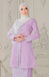 Laylo kebaya | Lilac Purple Silver