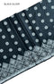 Songket Tenun 3D | Black Silver