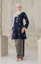 Anggun Kebaya | Blue Black Gold