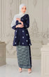 Anggun Kebaya | Blue Black Silver