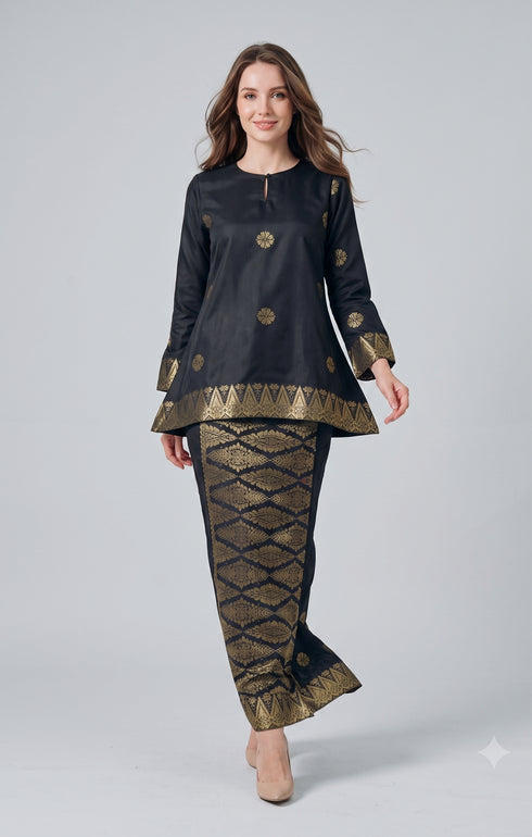 ARYANA KURUNG KEDAH | BLACK GOLD