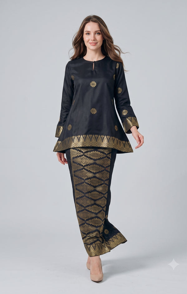 ARYANA KURUNG KEDAH | BLACK GOLD
