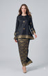 ARYANA KURUNG KEDAH | BLACK GOLD