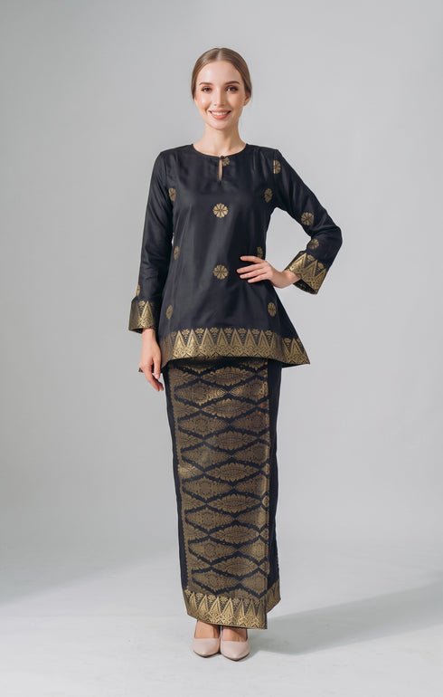 ARYANA KURUNG KEDAH | BLACK GOLD