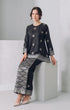 ARYANA KURUNG KEDAH | BLACK SILVER