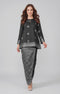 ARYANA KURUNG KEDAH | BLACK SILVER