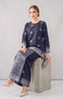 ARYANA KURUNG KEDAH | BLUE BLACK SILVER