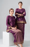 ARYANA KURUNG KEDAH | MAGENTA GOLD