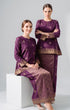 ARYANA KURUNG KEDAH | MAGENTA GOLD