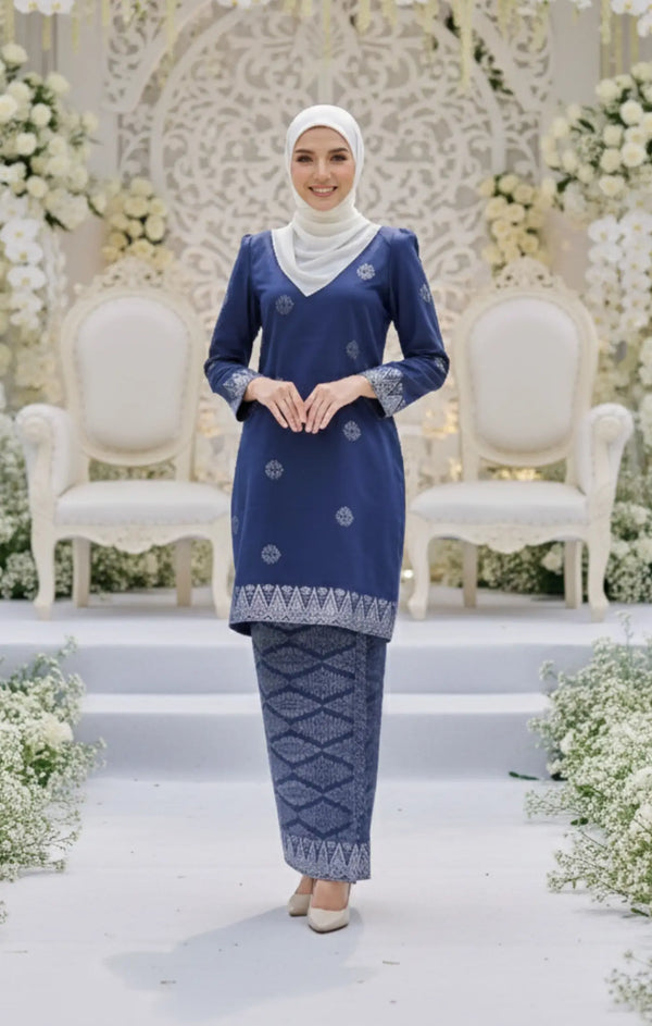 DEFECT-Riza 2.0 | Royal Blue Silver