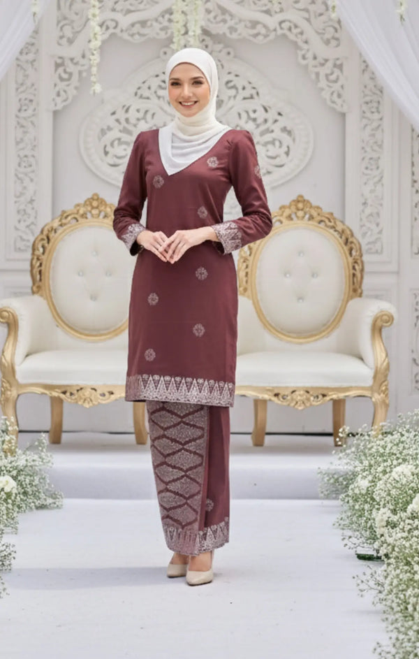 DEFECT-Riza 2.0 | Maroon Silver