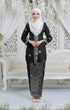 DEFECT SEROJA KEBAYA | BLACK SILVER
