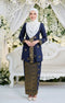 DEFECT SEROJA KEBAYA | BLUE BLACK GOLD