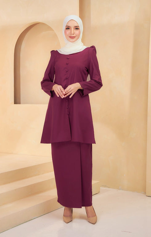 baju kurung pahang online