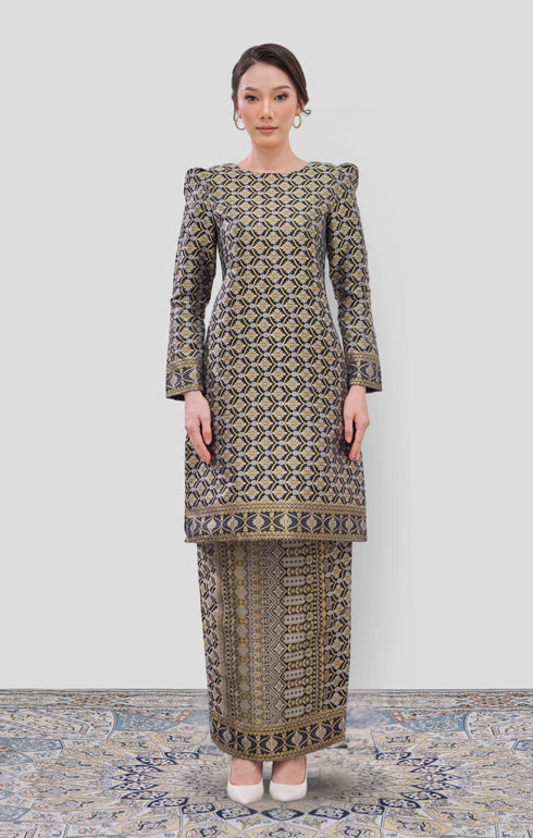 EMMA KURUNG MODEN | BLACK GOLD