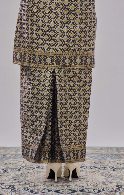 EMMA KURUNG MODEN | BLACK GOLD
