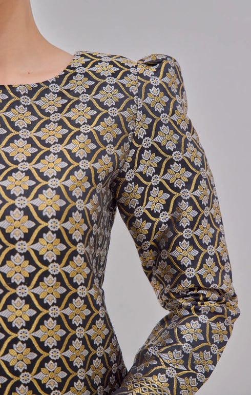 EMMA KURUNG MODEN | BLACK GOLD