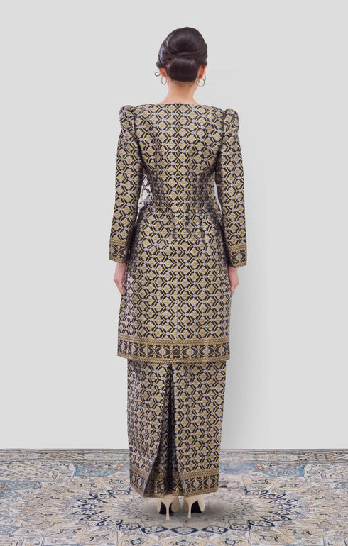 EMMA KURUNG MODEN | BLACK GOLD