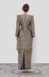 EMMA KURUNG MODEN | BLACK GOLD