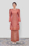 EMMA KURUNG MODEN | RED CHILI GOLD