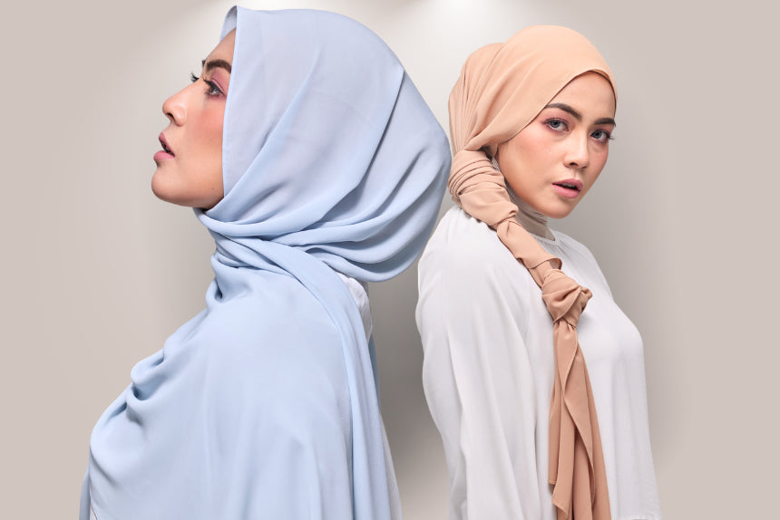 carlansa instant shawl tudung