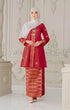 Laylo kebaya | Red Chilli Gold