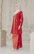 Laylo kebaya | Red Chilli Gold