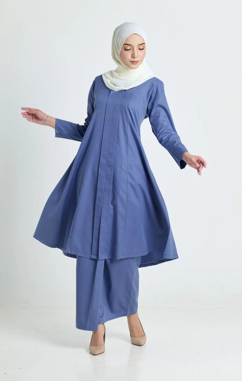 LUNA KEBARUNG KLASIK | DUSTY BLUE