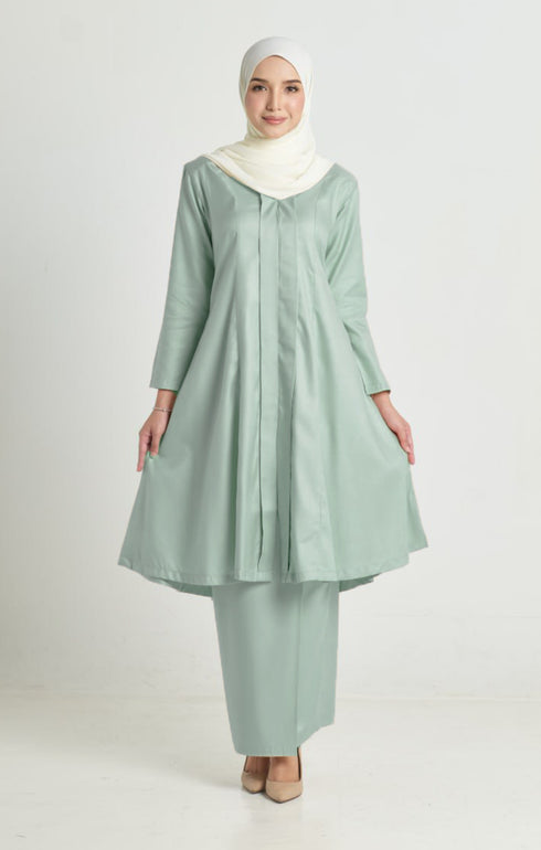 LUNA KEBARUNG KLASIK | DUSTY GREEN