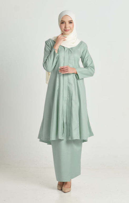 LUNA KEBARUNG KLASIK | DUSTY GREEN