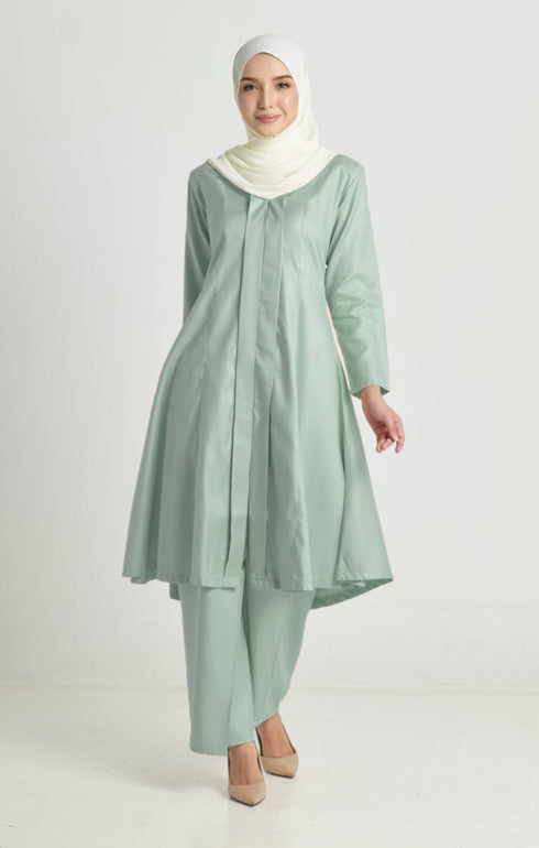 LUNA KEBARUNG KLASIK | DUSTY GREEN