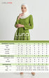 LUNA KEBARUNG KLASIK | SAGE GREEN