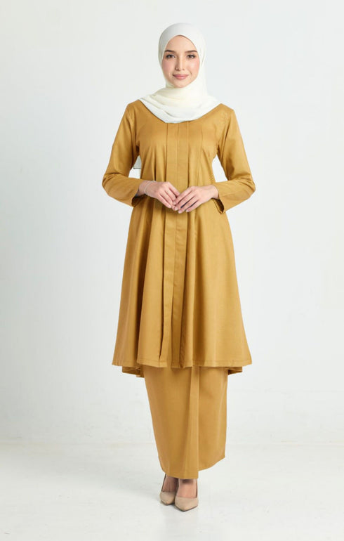 LUNA KEBARUNG KLASIK | MUSTARD