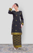 RIZA 2.0 KURUNG MODEN | BLACK GOLD