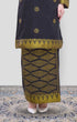 RIZA 2.0 KURUNG MODEN | BLACK GOLD
