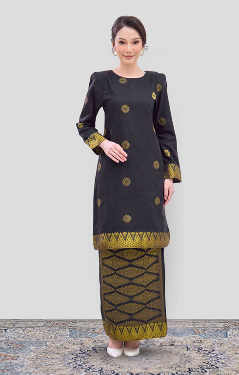 RIZA 2.0 KURUNG MODEN | BLACK GOLD