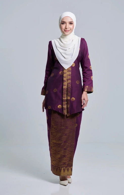 SEROJA KEBAYA | MAGENTA GOLD