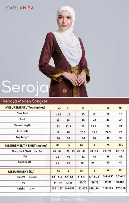 SEROJA KEBAYA | PURPLE SILVER