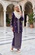 SEROJA KEBAYA | PURPLE SILVER
