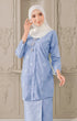 teja kebaya moden baby blue 2