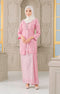 Teja Kebaya | Baby Pink Silver