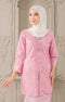carlanisa teja kebaya pink silver