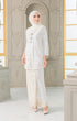Teja Kebaya | White Gold - With Lining