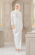 Teja Kebaya | White Silver - With Lining