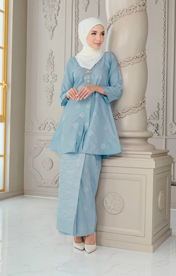Anggun Kebaya | Mint Blue Gold